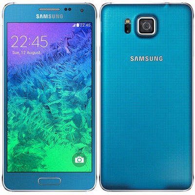 Замена шлейфов на телефоне Samsung Galaxy Alpha